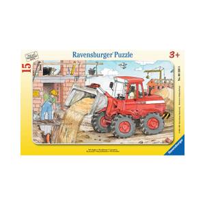 Puzzle Mein Bagger Papier - 12 x 8 x 12 cm