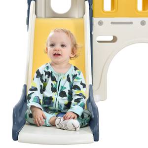 Toboggan pour enfants Mini Ⅳ Bleu