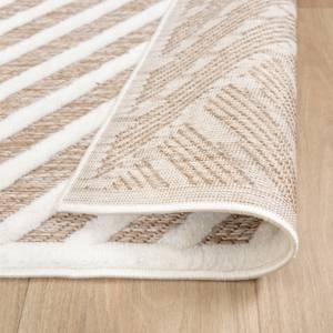 Teppich Modern Nori Lines Taupe - 230 x 330 cm