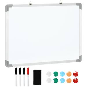 Whiteboard 911-016V00WT Weiß - Metall - 2 x 45 x 60 cm