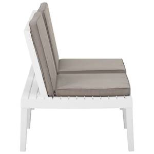 Banc de salon 3006071 (lot de 2) Blanc