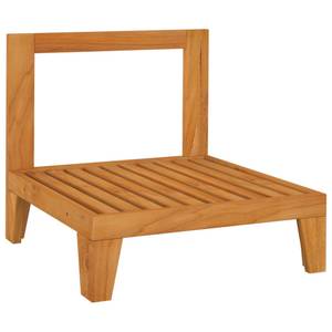 Mittelsofa 3008578-3 Grau - Massivholz - Holzart/Dekor - 66 x 62 x 69 cm