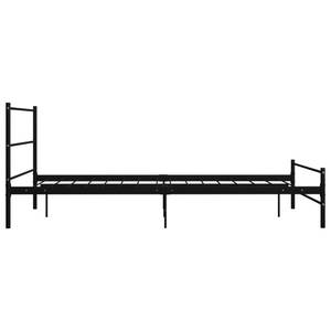 Bettgestell 3001507 Schwarz - Breite: 147 cm