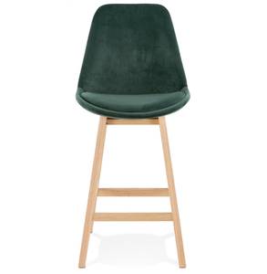 Tabouret De Bar MORISS MINI Vert - Marron