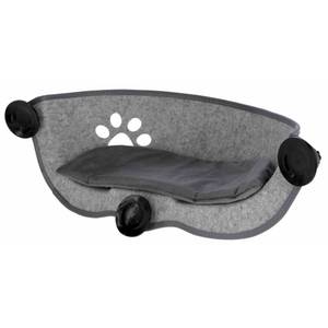 Katzenbett 425777 Grau - Textil - 26 x 26 x 70 cm