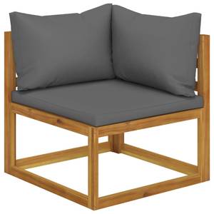 Garten-Lounge-Set (7-teilig) 3009697-10 Dunkelgrau