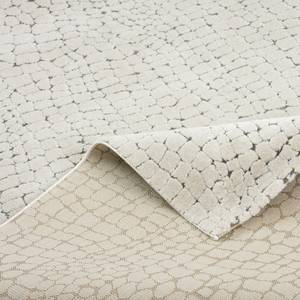 Venezia Teppich Steinoptik Grau - Textil - 160 x 1 x 230 cm