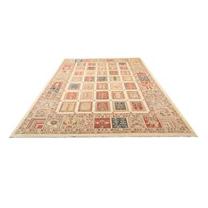 Ziegler Teppich - 358 x 253 cm - beige Beige - Kunststoff - 253 x 1 x 358 cm