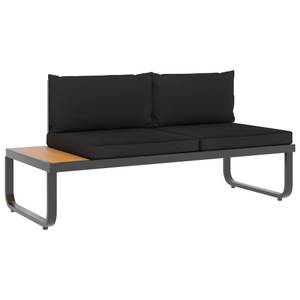 Sofa (5-teilig) 48655 Grau - Metall - 138 x 62 x 60 cm