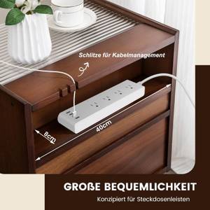 Nachtschrank HU10554BN (2er Set) Anzahl Teile im Set: 2