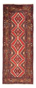 Hamadan - 190x75cm Rot - Naturfaser - 75 x 1 x 190 cm