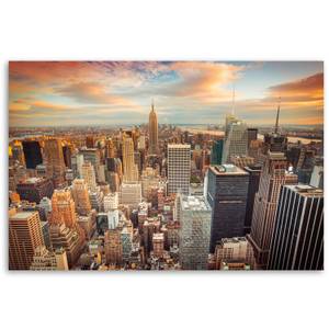 Wandbilder New York Stadt Landschaft 90 x 60 cm