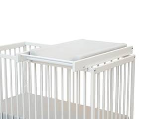 Wickelauflage für Babybett ESSENTIEL Weiß