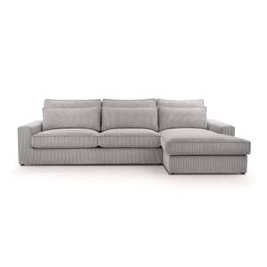 Ecksofa Eckcouch Burla Mini Big Sofa Ecke davorstehend rechts - Schlaffunktion davorstehend rechts