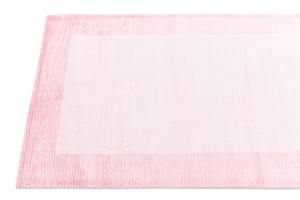 Tapis de passage Darya CCCXXXV Rose foncé - Textile - 81 x 1 x 292 cm