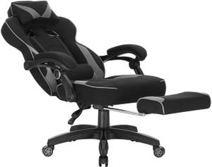 Gaming Stuhl Ricco Schwarz - Grau