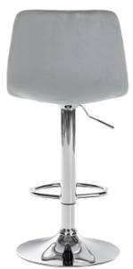 Tabouret de bar Divo Lot de 2 Gris