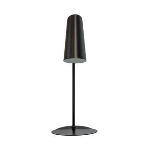 Tischlampe Pallas Schwarz - Metall - 22 x 55 x 30 cm