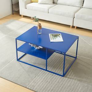 Couchtisch Solund Dunkelblau - 90 x 45 x 60 cm