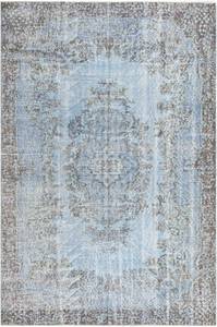 Tapis Ultra Vintage XC Bleu - Textile - 198 x 1 x 297 cm