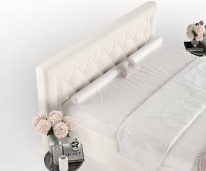 Premium Polsterbett Solstice Creme - Breite: 180 cm