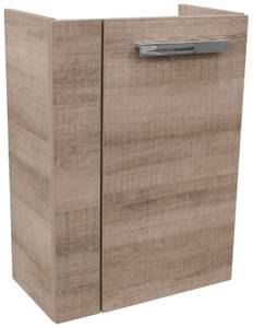 Waschbeckenunterschrank SBC A-Vero Braun Braun - Holzwerkstoff - 60 x 70 x 34 cm