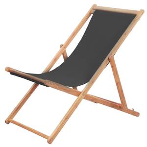 Chaise de plage 3007424 Gris