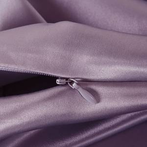 BEAUTY SLEEP (40x60) Violett - Textil - 60 x 1 x 40 cm