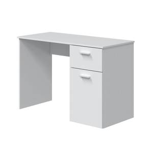 Bureau Dhaver Blanc - Bois manufacturé - 108 x 74 x 50 cm