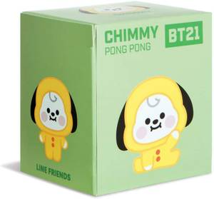 BT21 Chimmy Baby-Pong-Pong Gelb - Kunstfell - 5 x 5 x 5 cm