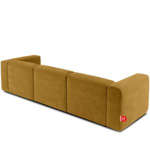 Einzelsofa BUFFO 5-Sitzer Honig - Breite: 290 cm