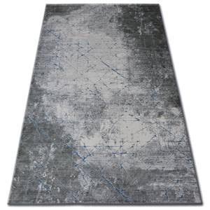 Tapis Acrylique Yazz 6076 BÉton Bleu 200 x 290 cm