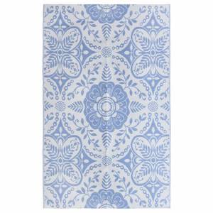 Tapis d'extérieur 3006547-7 Bleu - 290 x 190 cm