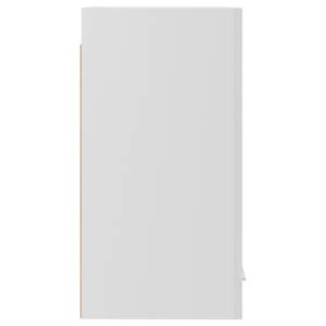 Armoire suspendue 3016496-5 Blanc brillant - Blanc - Largeur : 29 cm