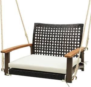 Hängesessel TI93829ITDE Braun - Rattan - 70 x 54 x 82 cm