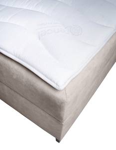 Boxspringbett TOLIE Beige