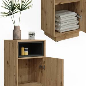 Midischrank Beatrice 40167 Eiche Sand Dekor