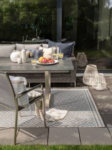 Outdoor Teppich Metro Blau - 160 x 230 cm