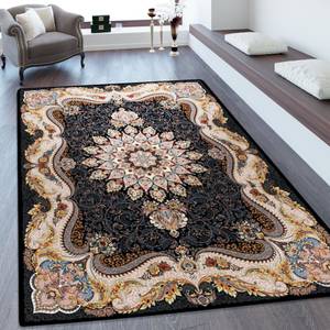 ORIENT Teppich Mardin Schwarz - Textil - 120 x 6 x 180 cm