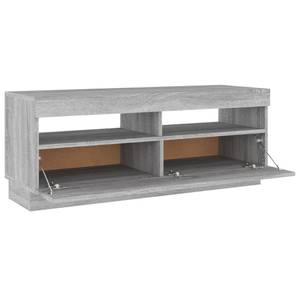 Meuble tv 3009233 Gris lumineux - Largeur : 100 cm