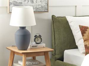 Lampe de table ARCOS Gris - Blanc