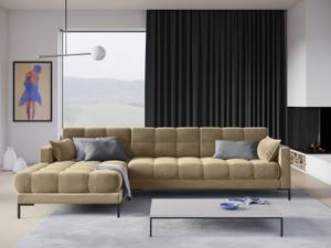 Ecksofa MAMAIA 5 Sitzplätze Beige