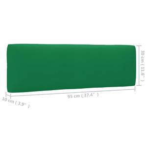 Coussin de palette 3005779-3 (lot de 3) Vert