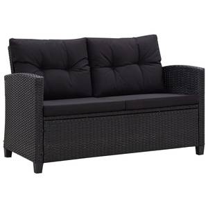 Sofa de jardin (lot de 6) 3002425 Noir