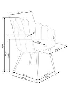 Stuhl K410 Grau