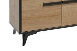 Sideboard FRIDA Braun - Holzwerkstoff - 135 x 86 x 40 cm