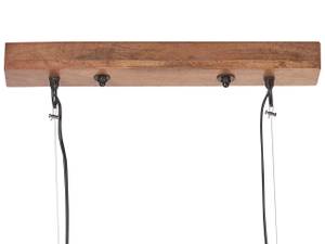 Lampe suspension PENNA Marron - Bois massif - 65 x 151 x 25 cm