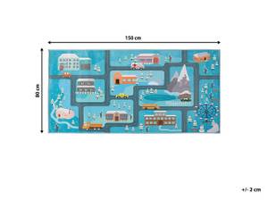 Tapis enfant KIGI Bleu - Textile - 150 x 80 x 80 cm