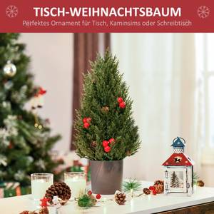 Weihnachtsbaum 830-384 Grün - Kunststoff - 27 x 47 x 27 cm