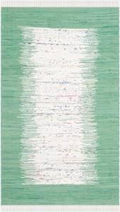 Teppich Saltillo Beige - Grün - 150 x 245 cm